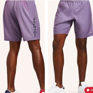 Solfire Peloton Purple 9” Lined Accelerate Shorts